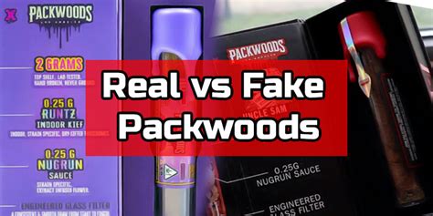 In the black market, a counterfeit of the brand vape cart is sold for 20. . Packwoods carts real or fake